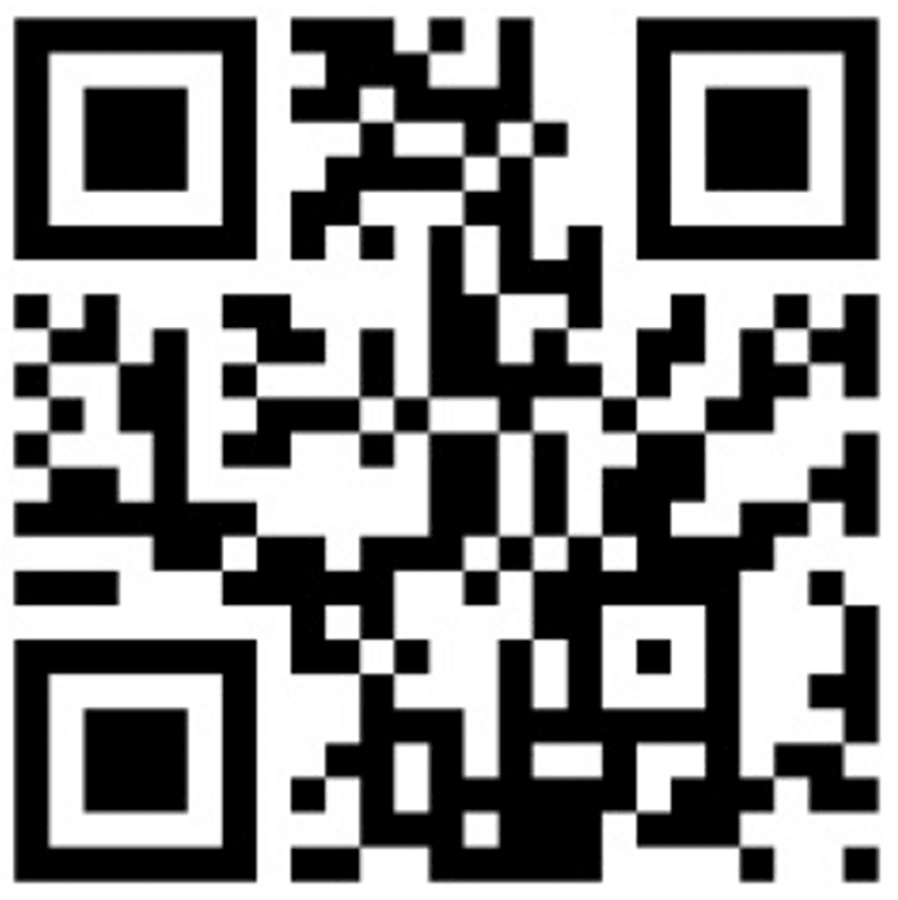 QR-code die leidt naar een Tikkie-betaalverzoek voor de eerste collecte.