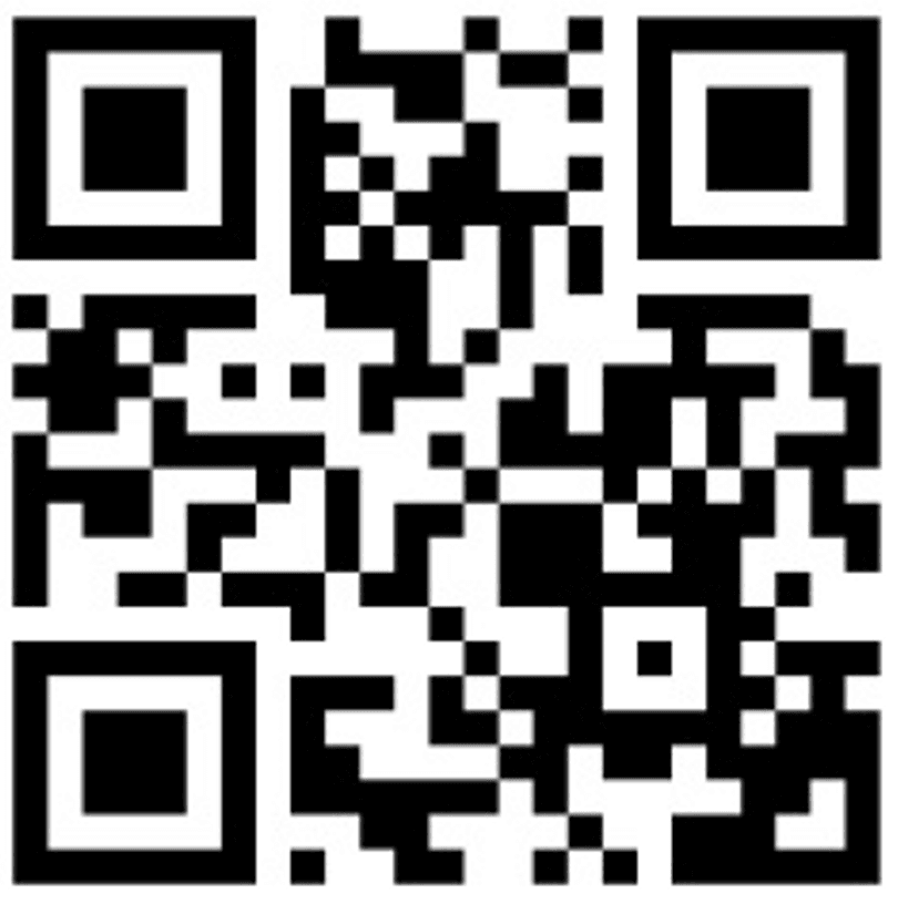 QR-code die leidt naar een Tikkie-betaalverzoek voor de tweede collecte.